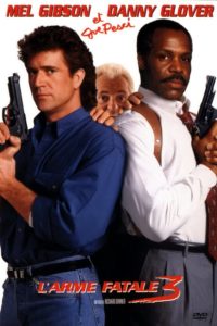 Affiche du film "L'Arme fatale 3"