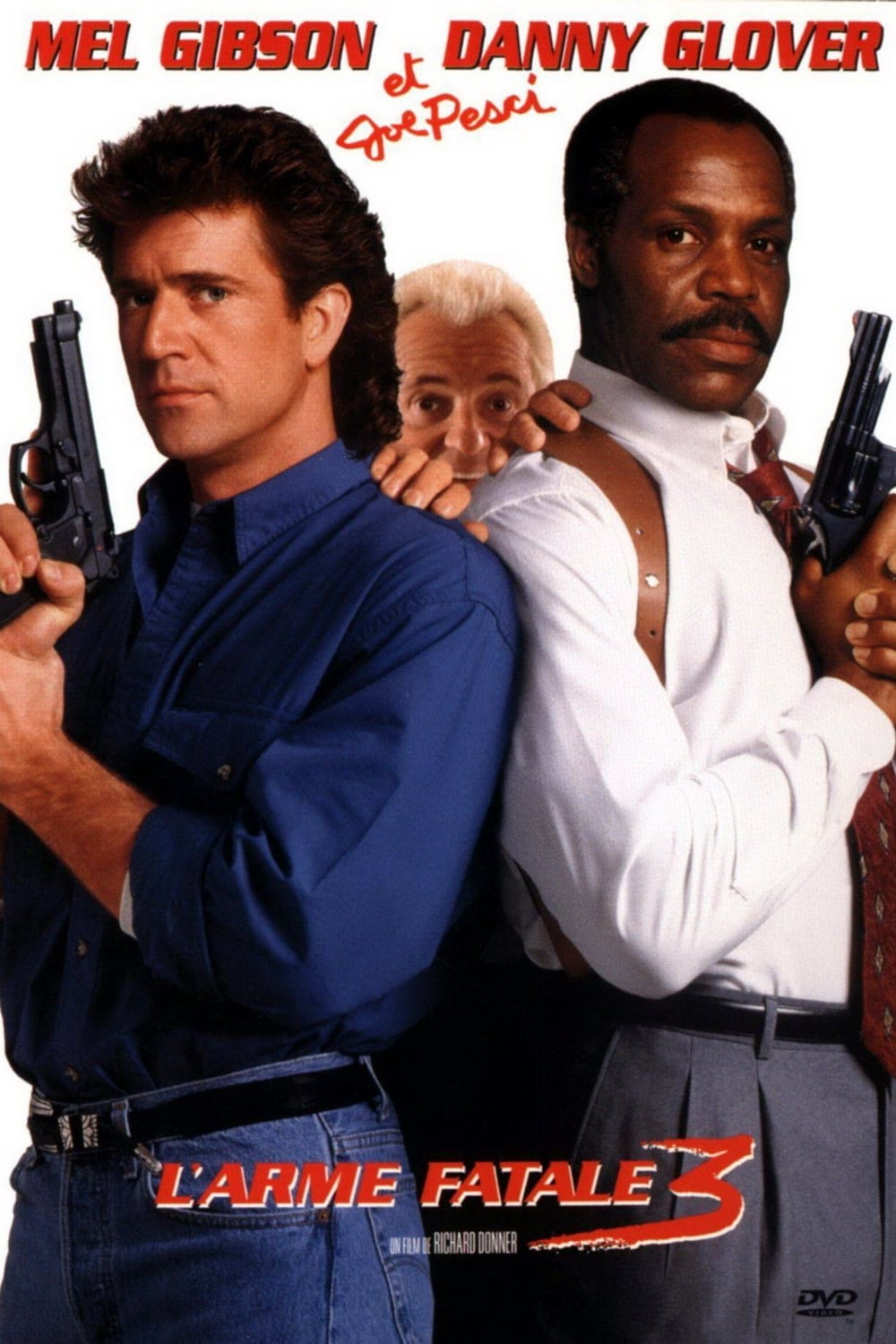 Affiche du film "L'Arme fatale 3"