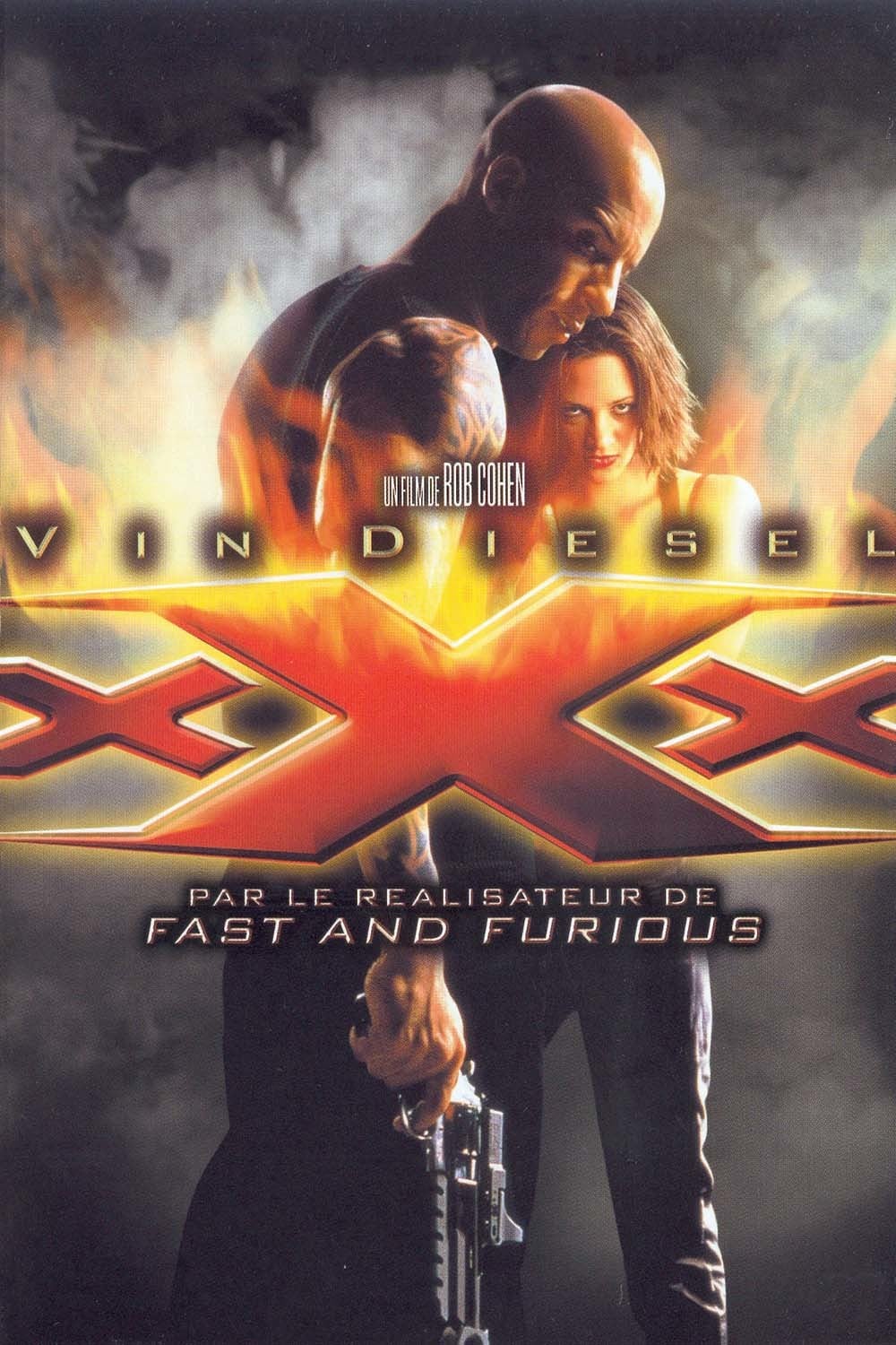 Affiche du film "xXx"