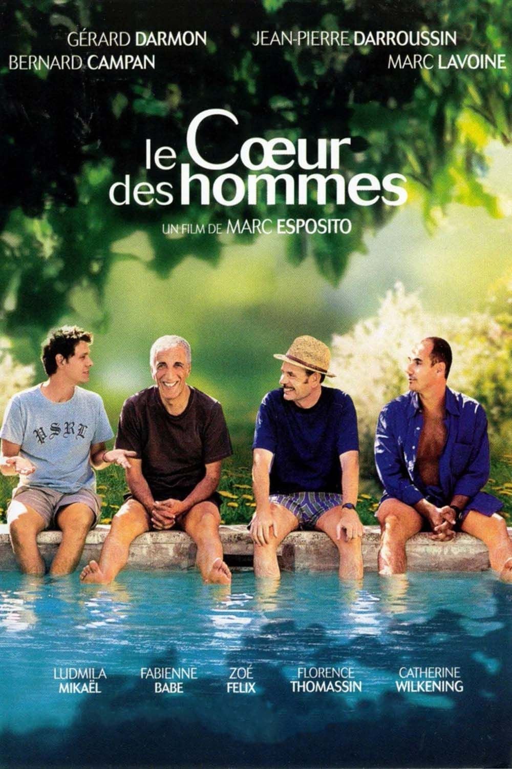 Affiche du film "Le Cœur des hommes"