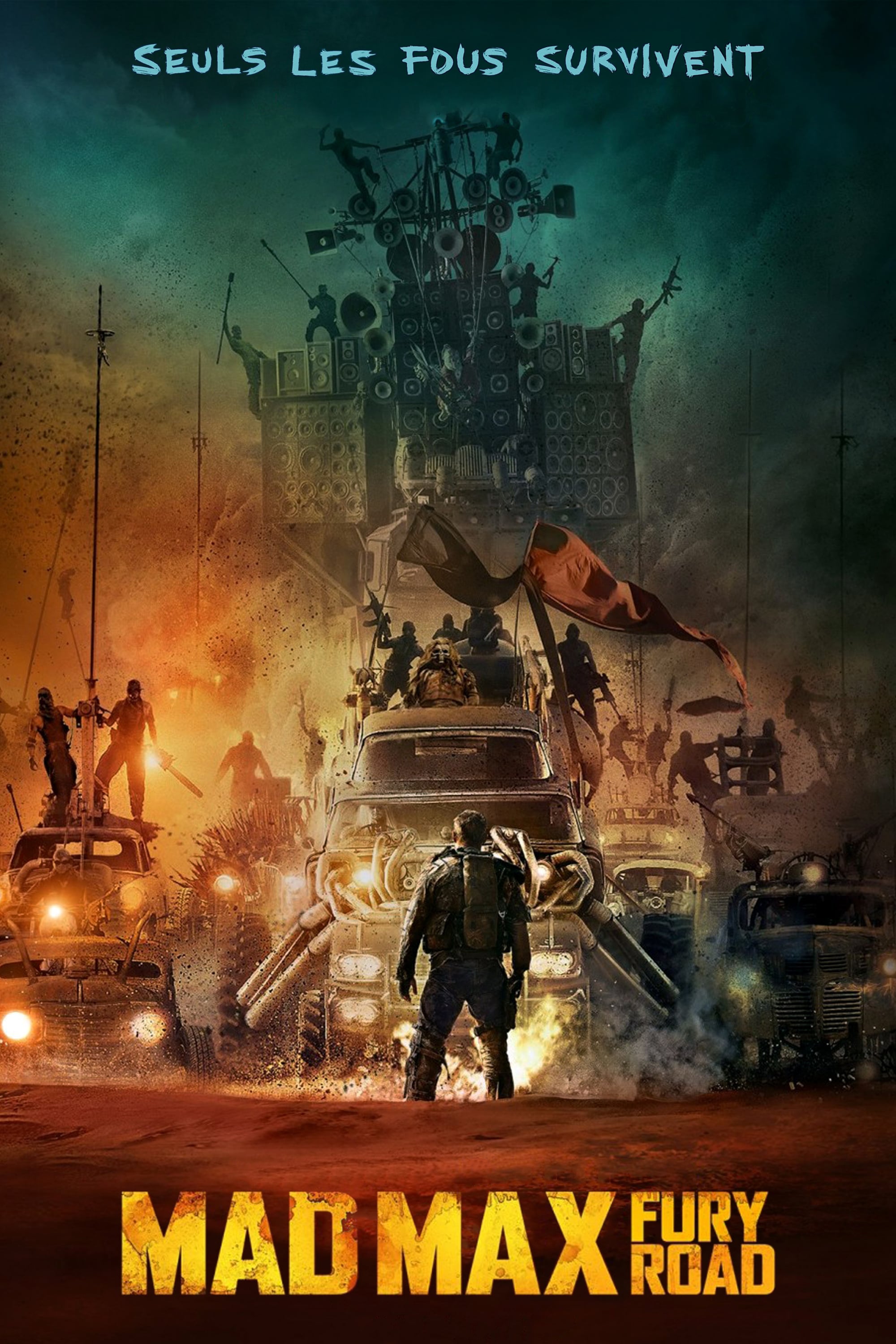 Affiche du film "Mad Max : Fury Road"