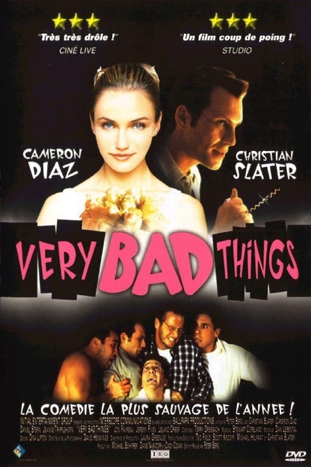 Affiche du film "Very bad things"