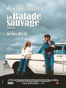 Affiche du film "La Balade sauvage"