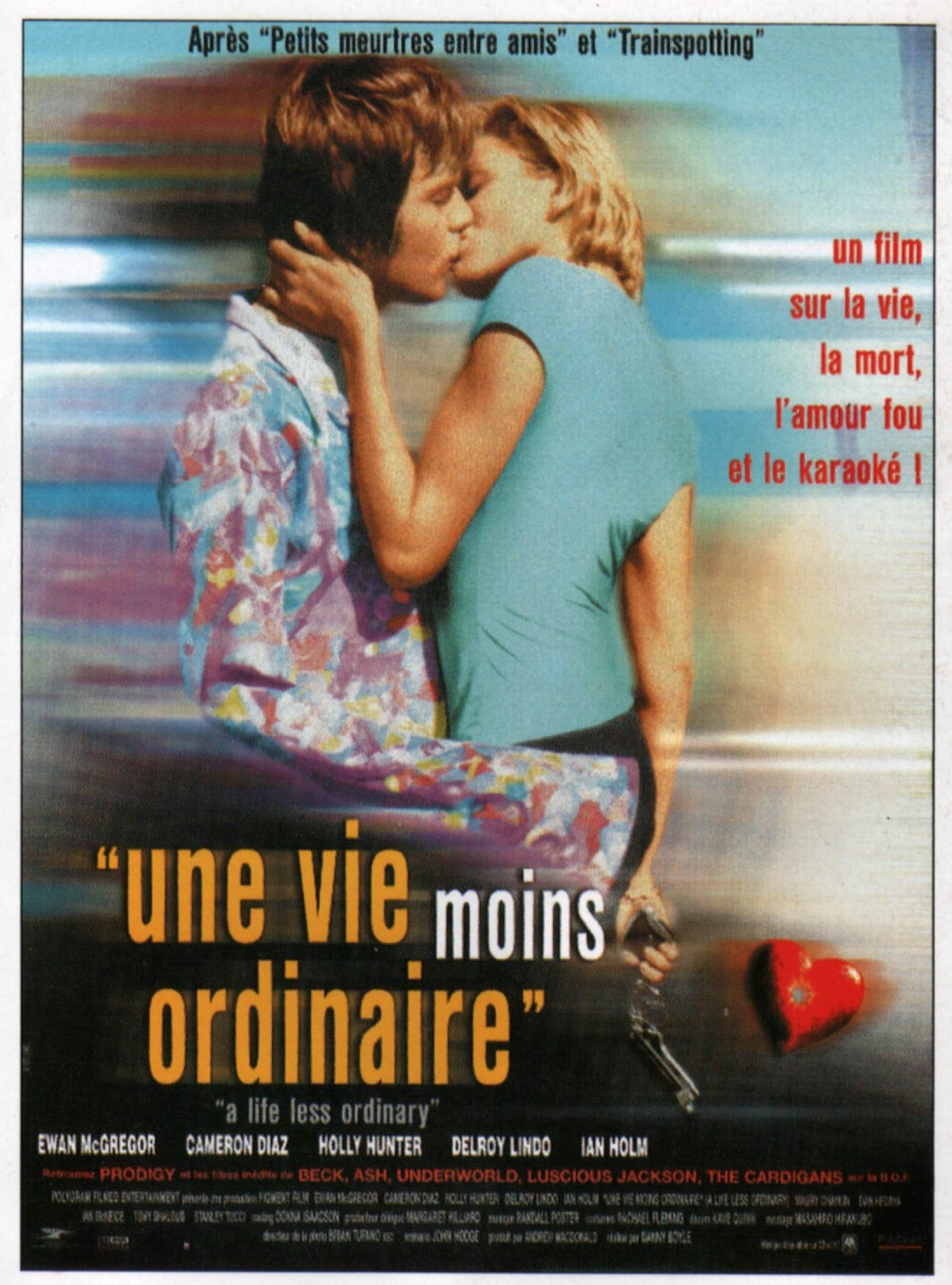 Affiche du film "Une Vie moins ordinaire"