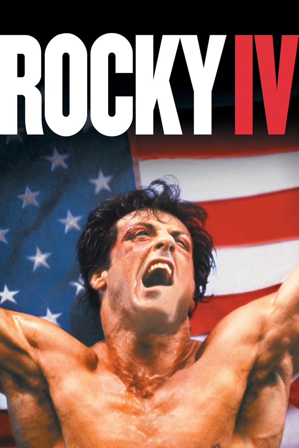Affiche du film "Rocky IV"