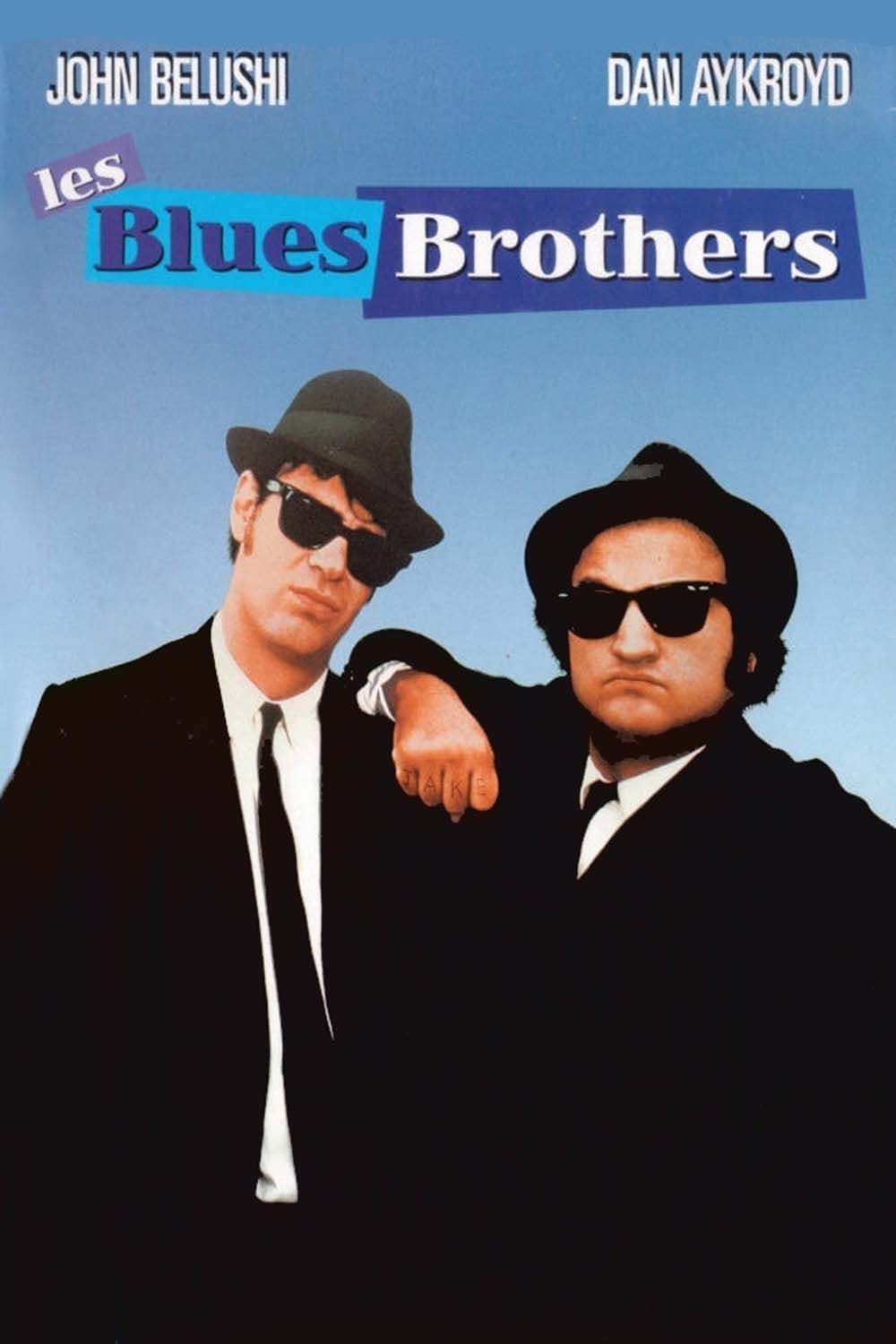 Affiche du film "The Blues Brothers"