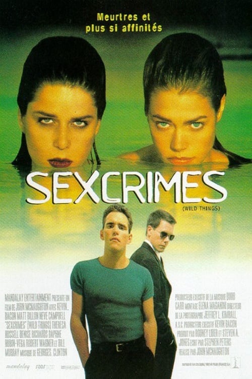 Affiche du film "Sexcrimes"