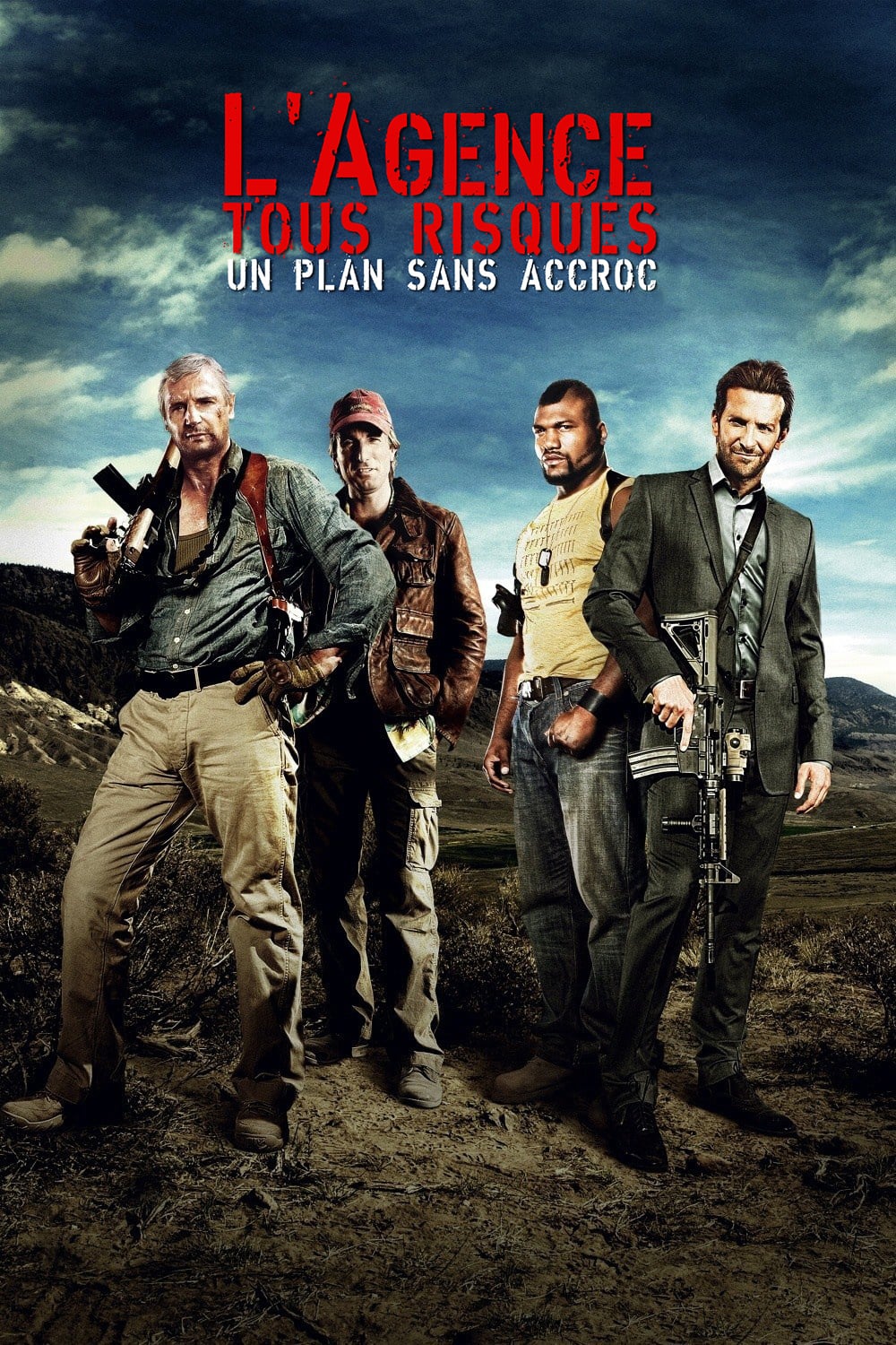 Affiche du film "L'agence tous risques"