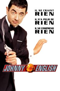 Affiche du film "Johnny English"
