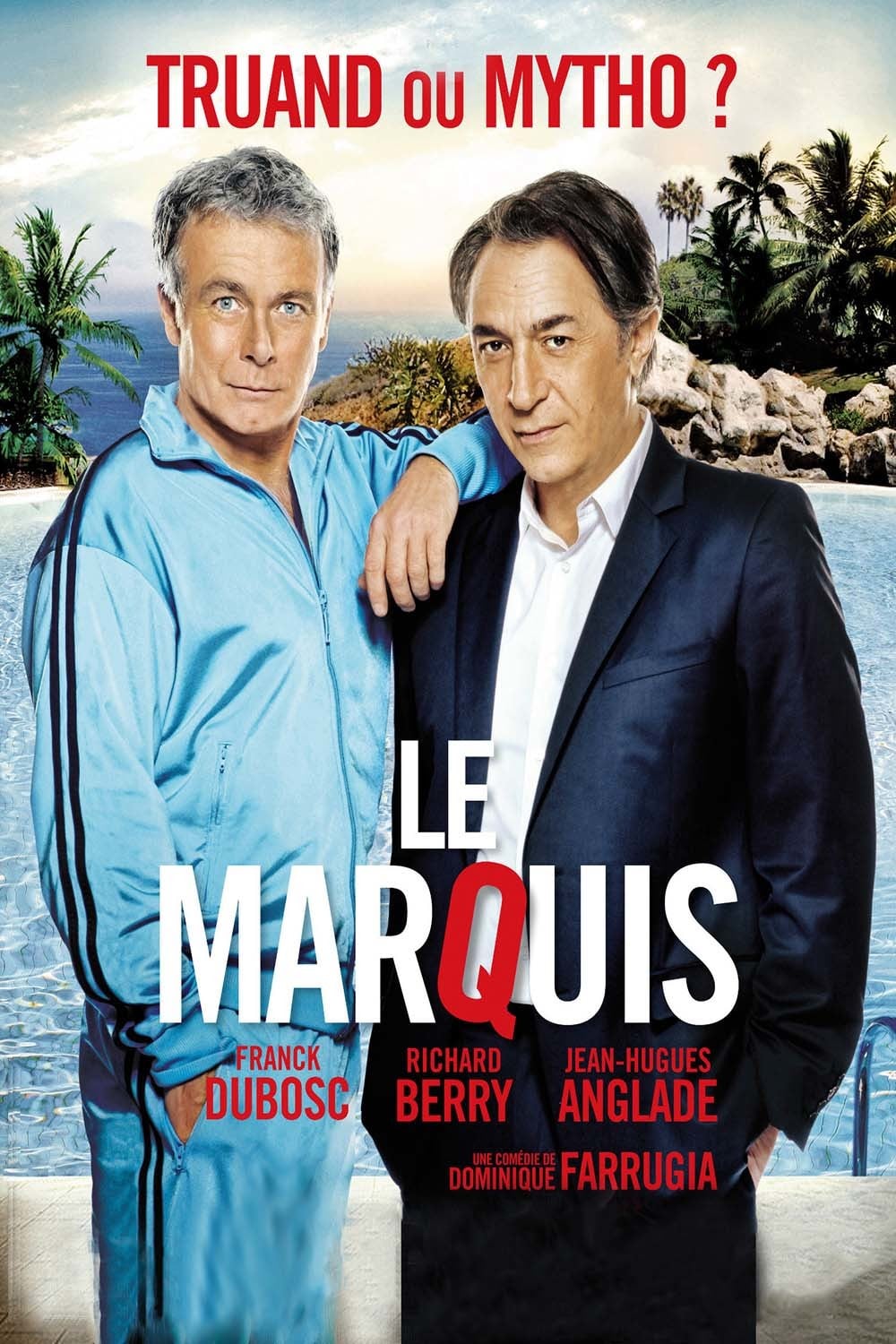 Affiche du film "Le Marquis"