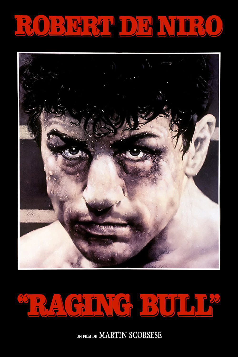 Affiche du film "Raging Bull"