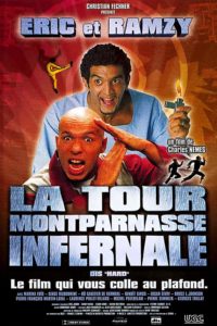Affiche du film "La Tour Montparnasse infernale"