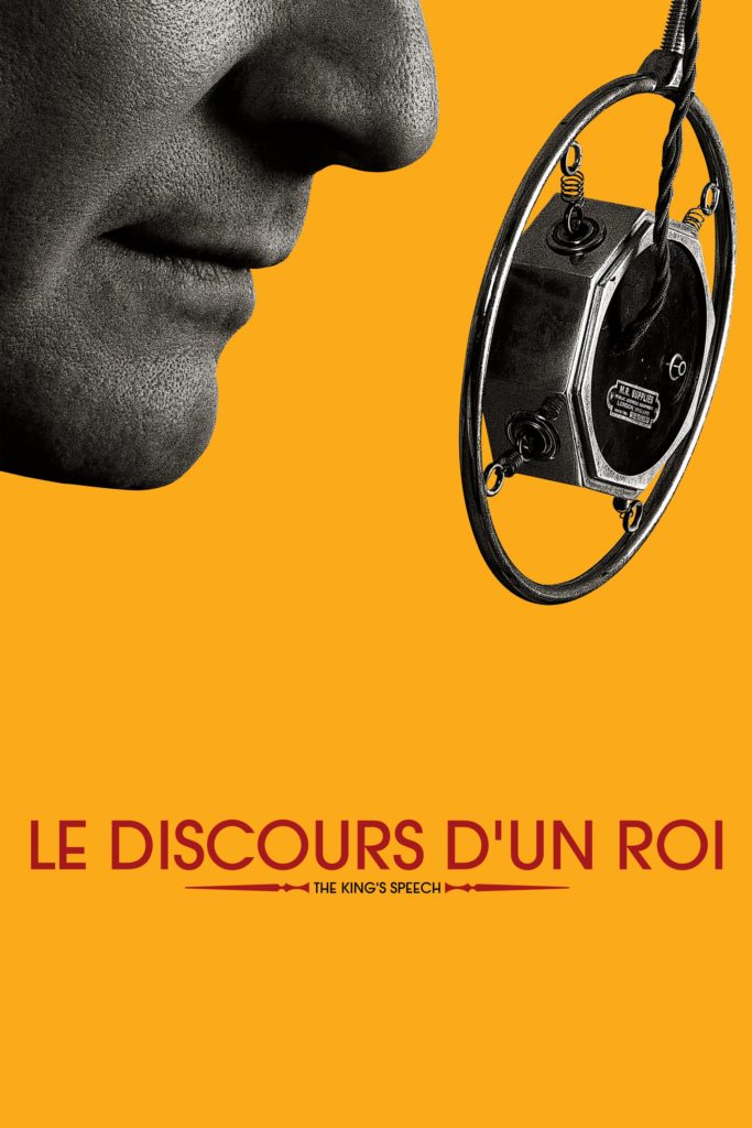 Affiche du film "Le Discours d'un roi"