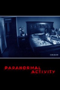 Affiche du film "Paranormal Activity"