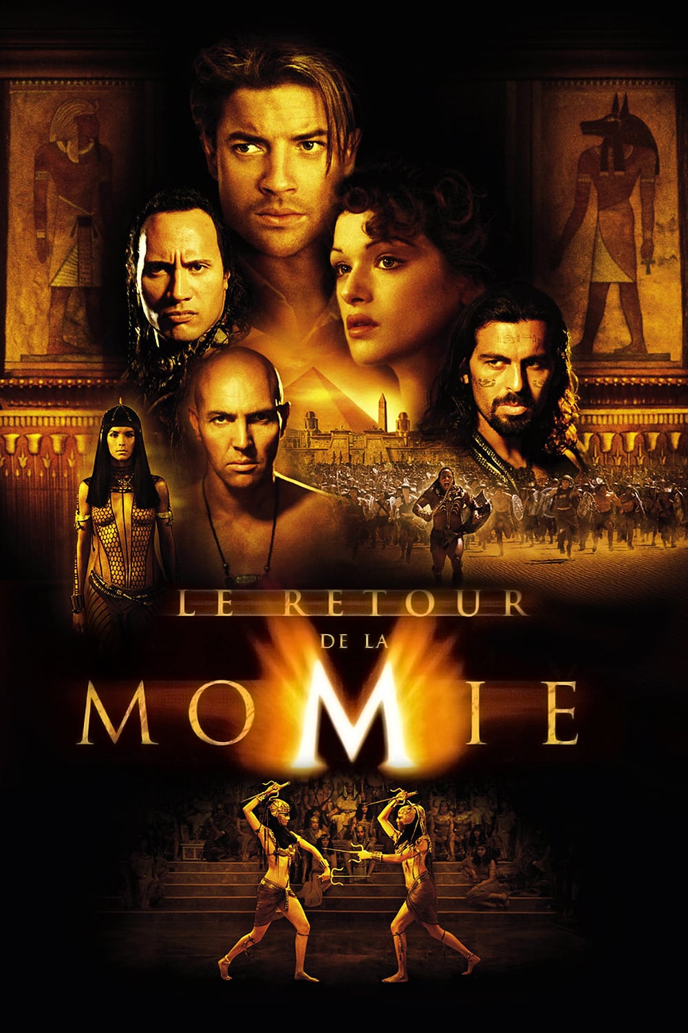 Affiche du film "Le Retour de la momie"