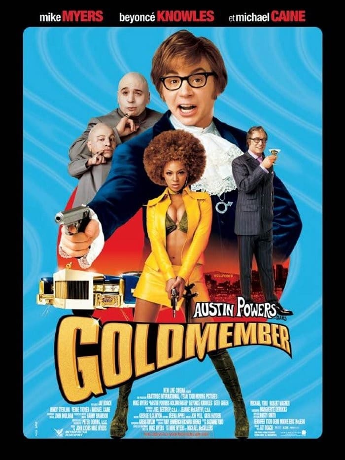 Affiche du film "Austin Powers dans Goldmember"