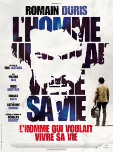 Affiche du film "L'homme qui voulait vivre sa vie"