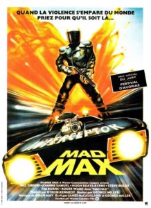 Affiche du film "Mad Max"
