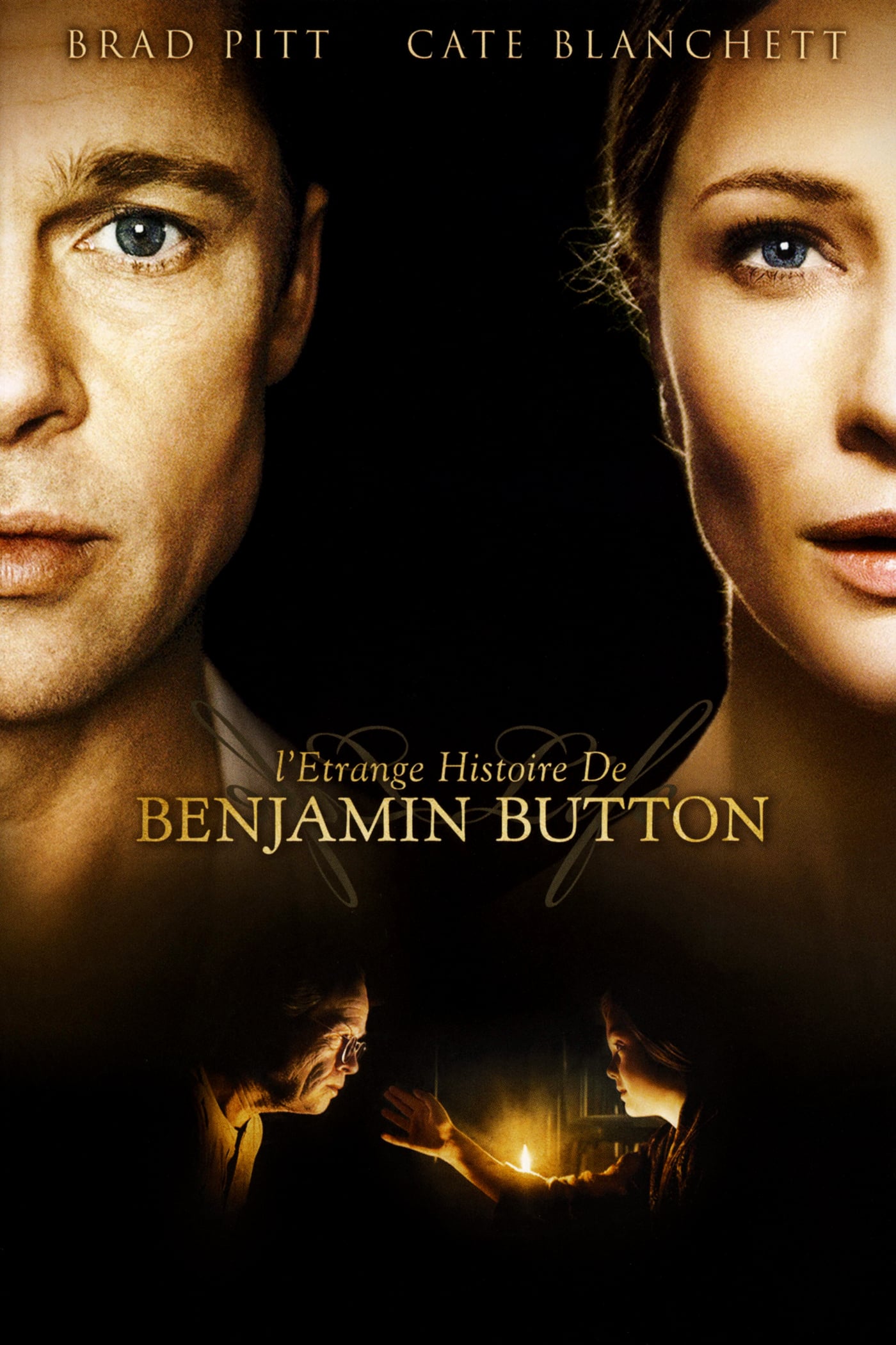 Affiche du film "L'étrange histoire de Benjamin Button"