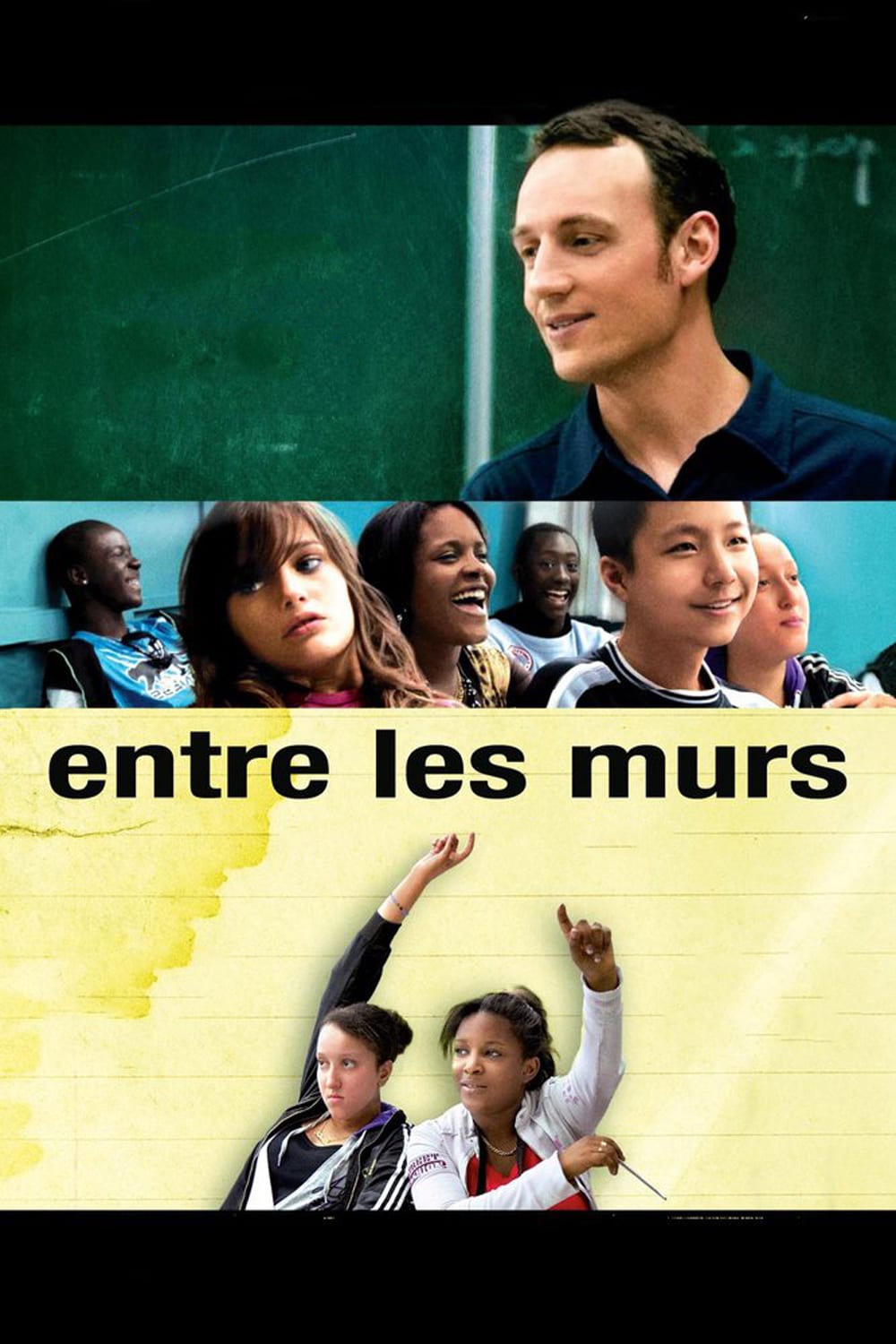 Affiche du film "Entre les murs"