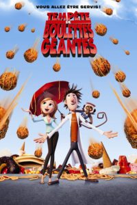 Affiche du film "Tempête de boulettes géantes"
