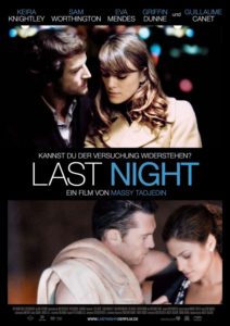Affiche du film "Last Night"