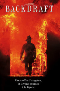 Affiche du film "Backdraft"