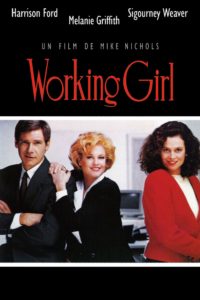 Affiche du film "Working girl"