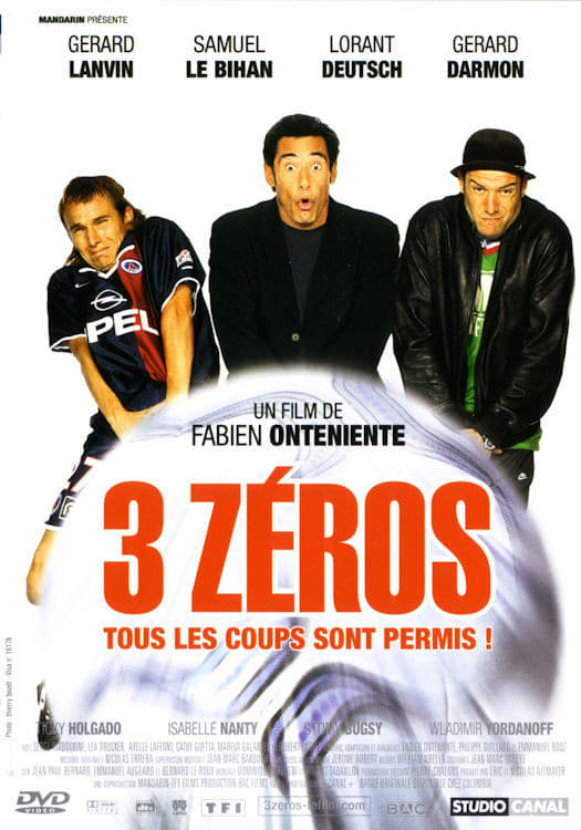Affiche du film "3 zéros"