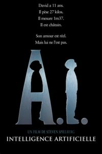 Affiche du film "A.I. : Intelligence Artificielle"