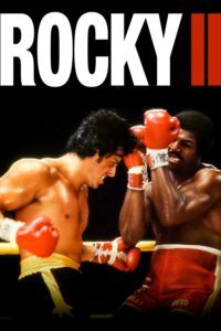 Affiche du film "Rocky II"