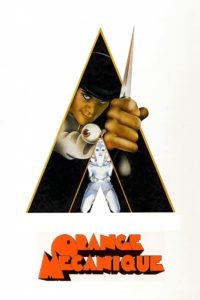 Affiche du film "Orange mécanique"