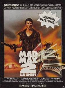 Affiche du film "Mad Max 2 : Le Défi"