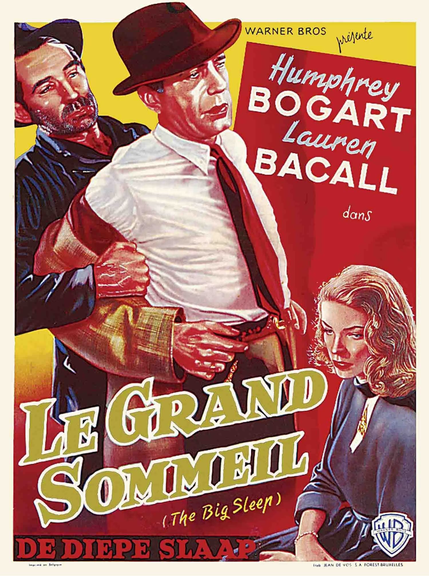 Affiche du film "Le Grand Sommeil"