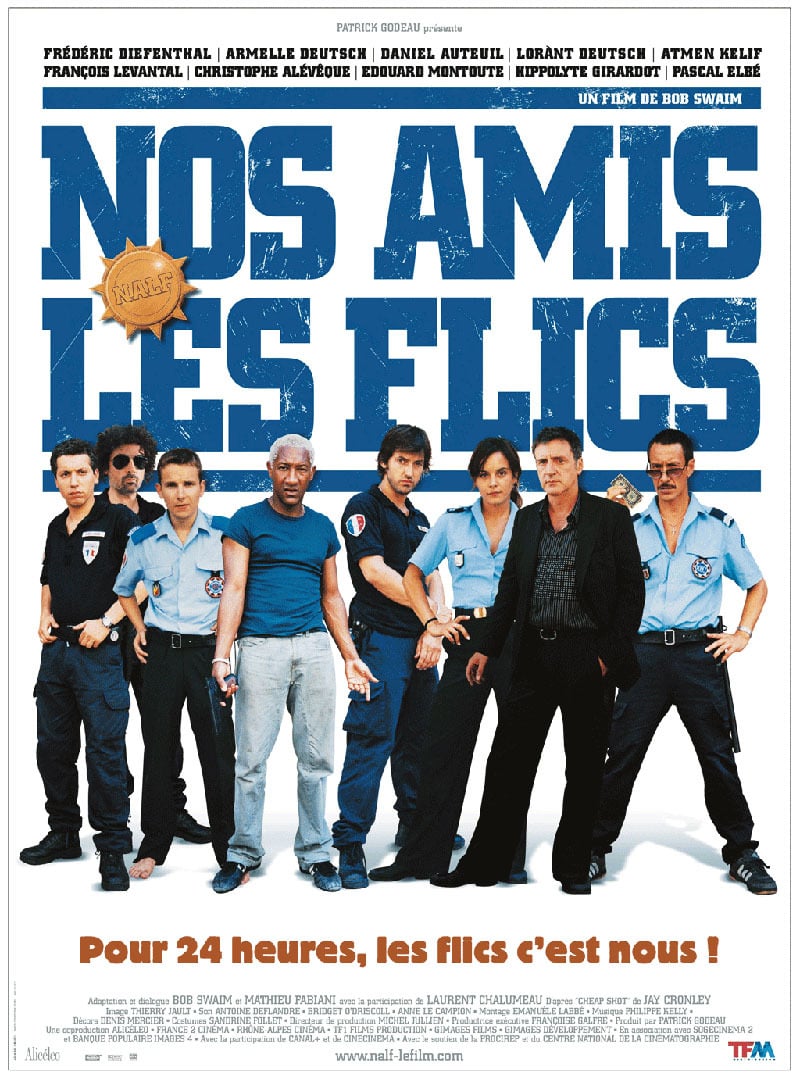 Affiche du film "Nos amis les flics"