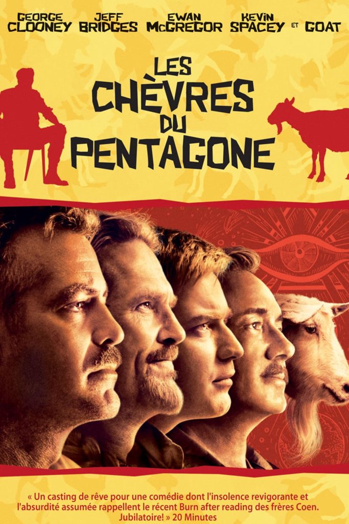Affiche du film "Les Chèvres du Pentagone"