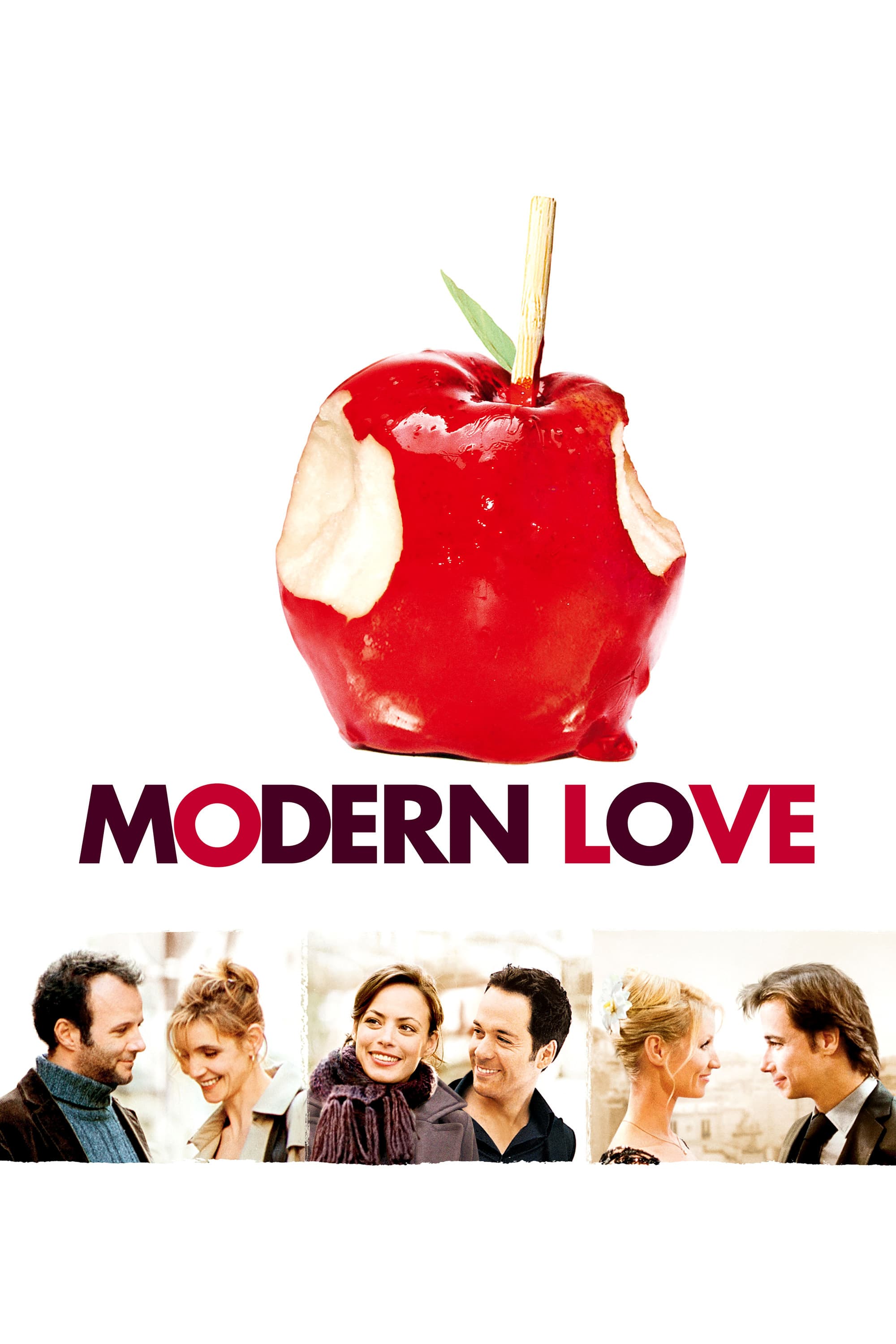 Affiche du film "Modern love"