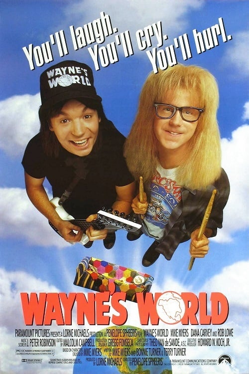 Affiche du film "Wayne's World"