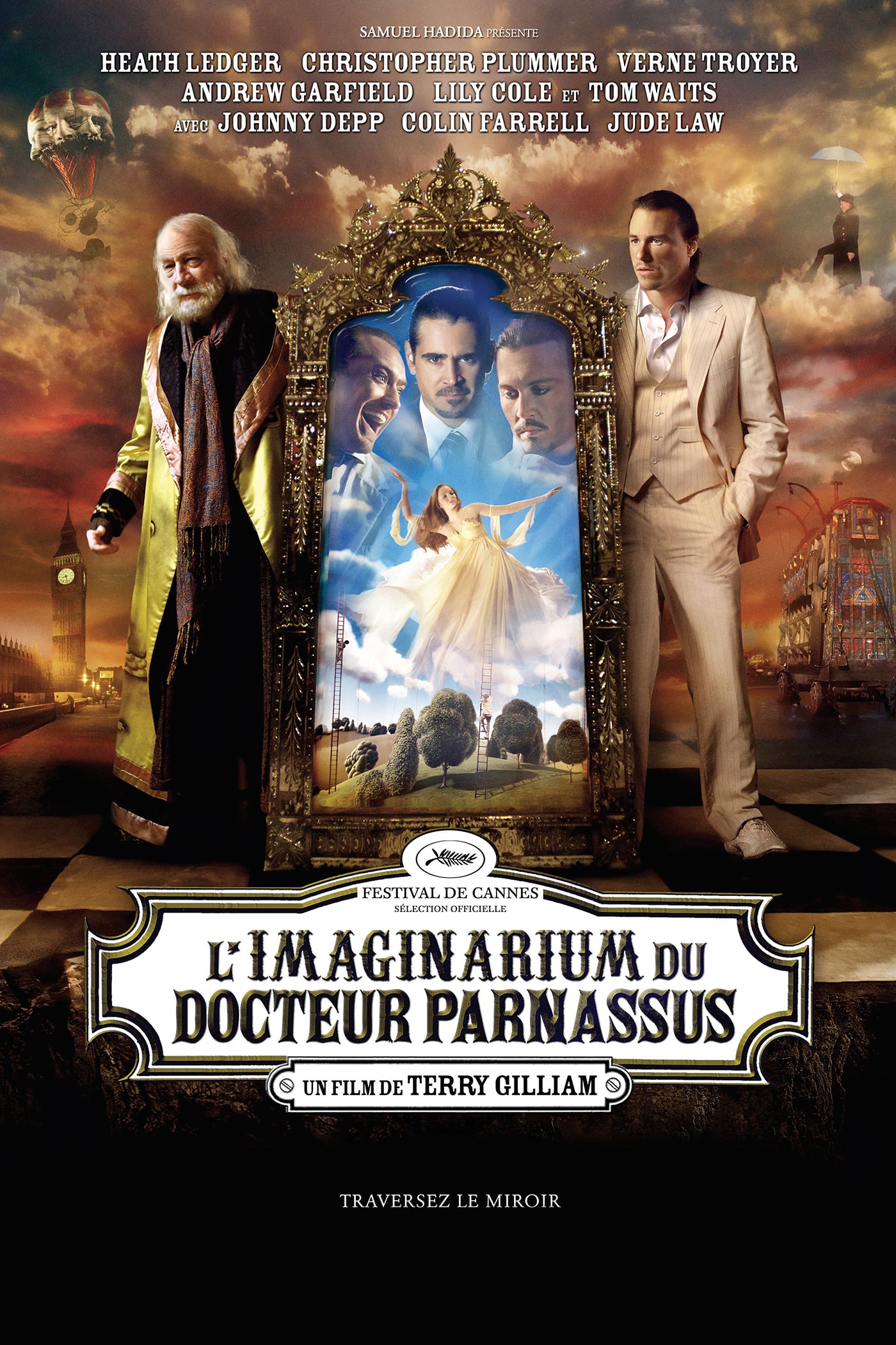 Affiche du film "L'Imaginarium du docteur Parnassus"