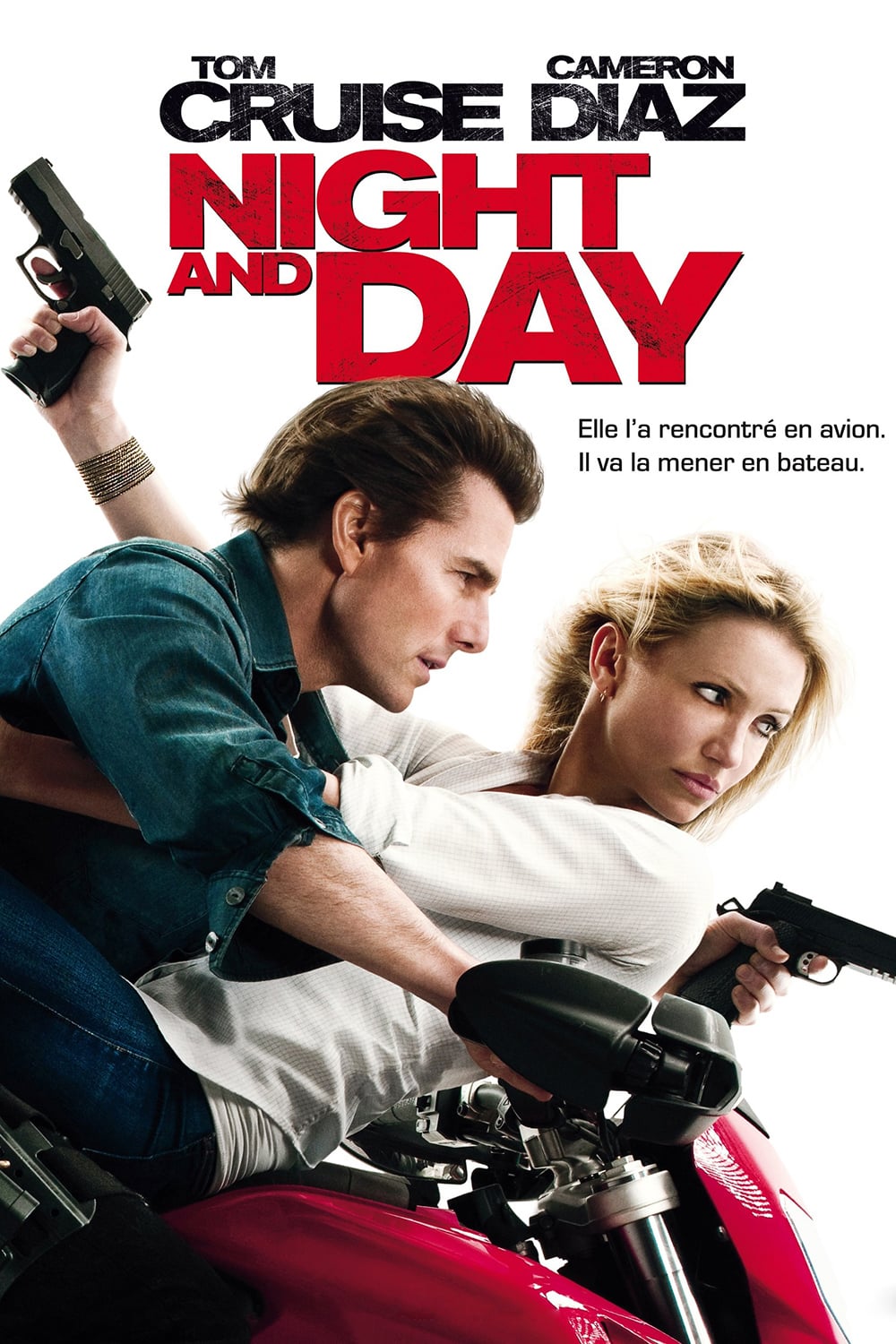 Affiche du film "Night and Day"