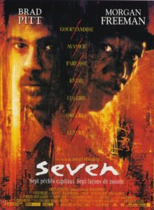 Affiche du film "Seven"