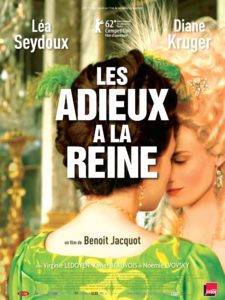 Affiche du film "Les Adieux à la reine"