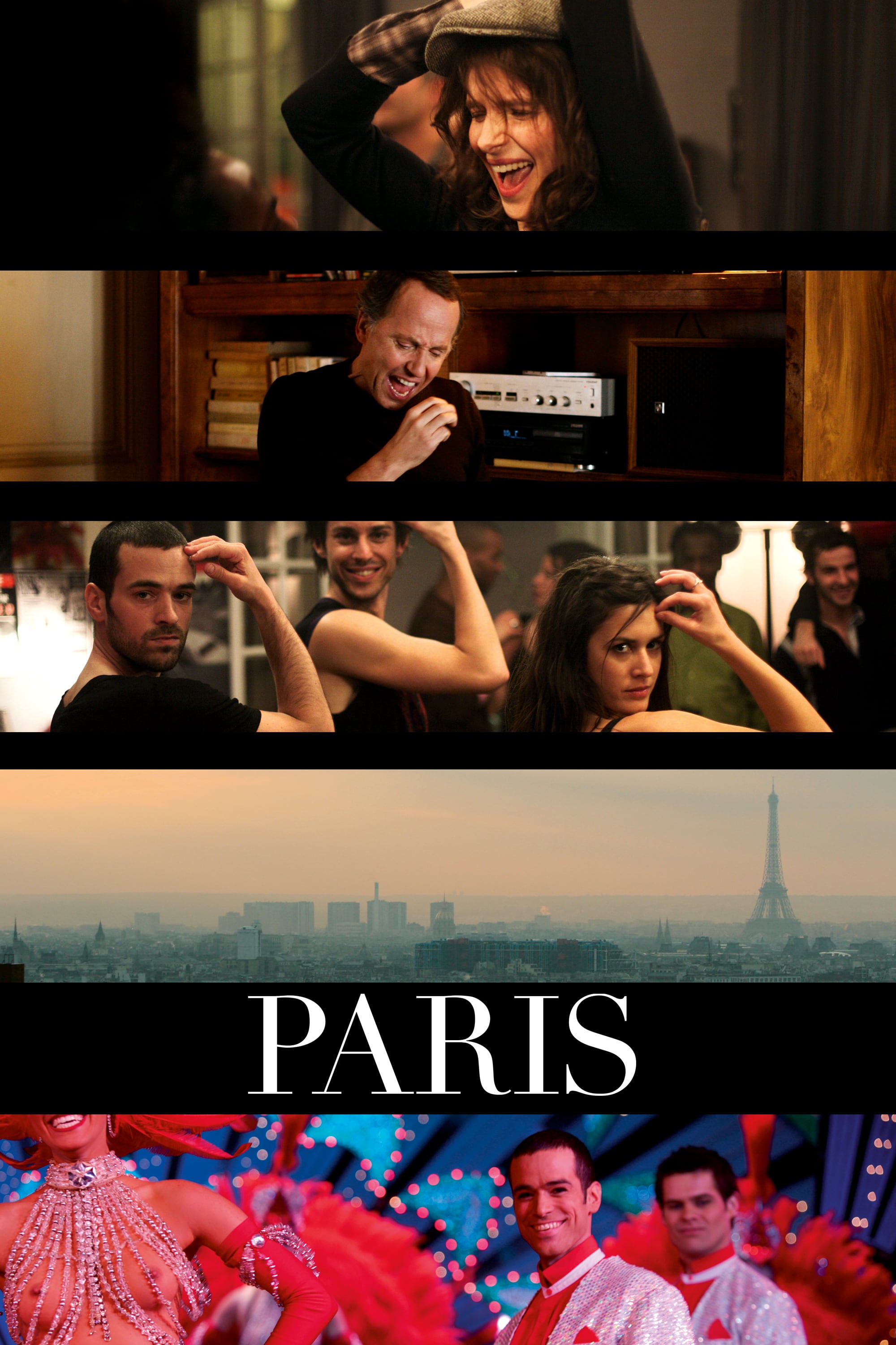 Affiche du film "Paris"