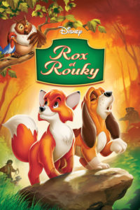 Affiche du film "Rox et Rouky"