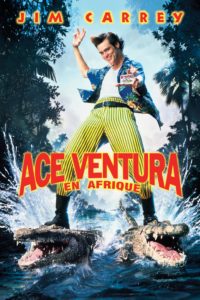 Affiche du film "Ace Ventura en Afrique"