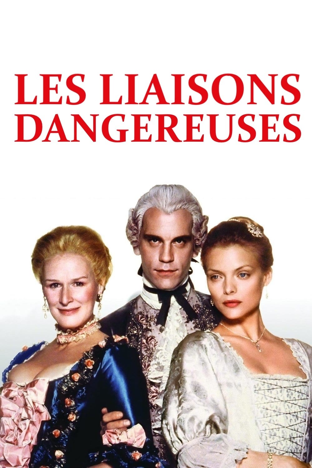 Affiche du film "Les Liaisons dangereuses"
