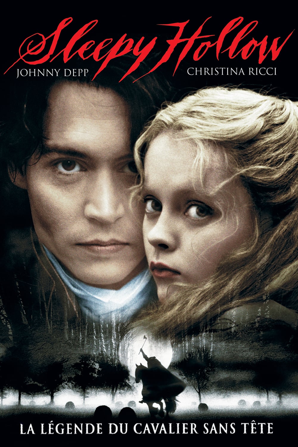 Affiche du film "Sleepy Hollow : La Légende du cavalier sans tête"