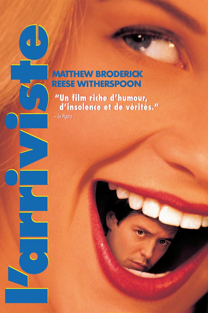 Affiche du film "L'arriviste"