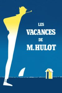 Affiche du film "Les vacances de Monsieur Hulot"