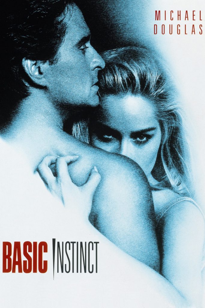 Affiche du film "Basic Instinct"